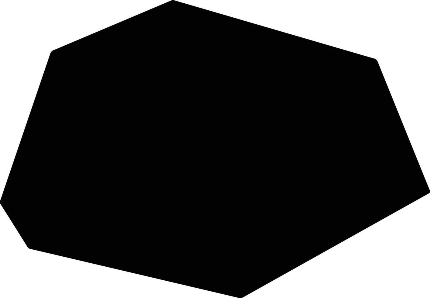 Santa Venera Malta silhouette map vector