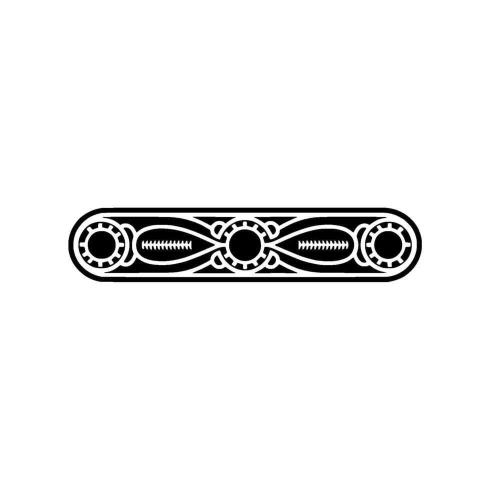 Steampunk Gear Border, Vintage Mechanical Ornamentation vector