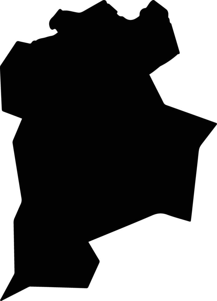 Sanuki Japan silhouette map vector