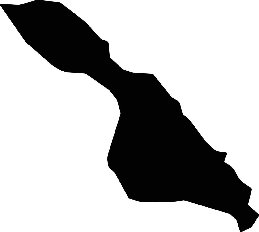 Saqulta Egypt silhouette map vector