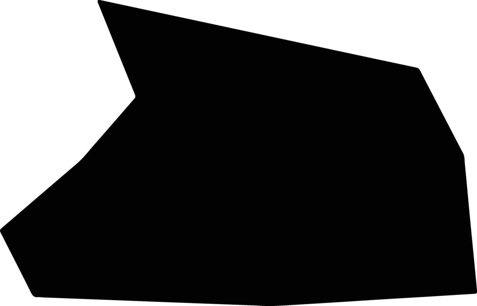 Sardoba Uzbekistan silhouette map vector
