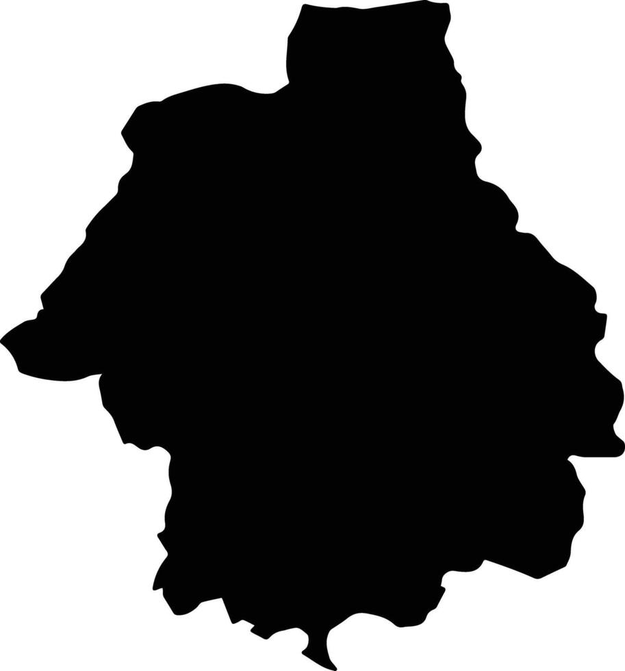 SARMAS Romania silhouette map vector