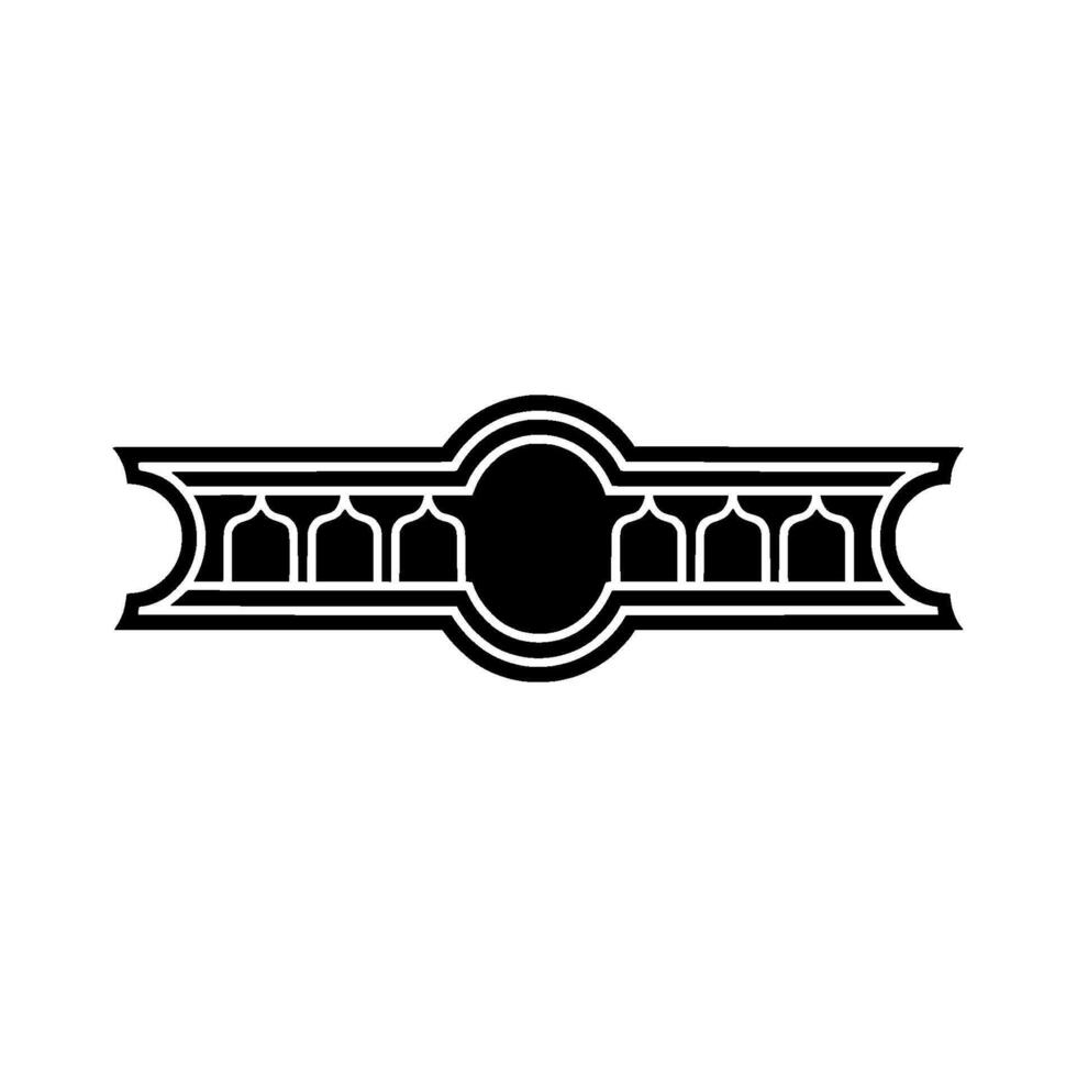 Art Deco Ornament, Geometric, Vintage Elegance - Retro - Art deco vector