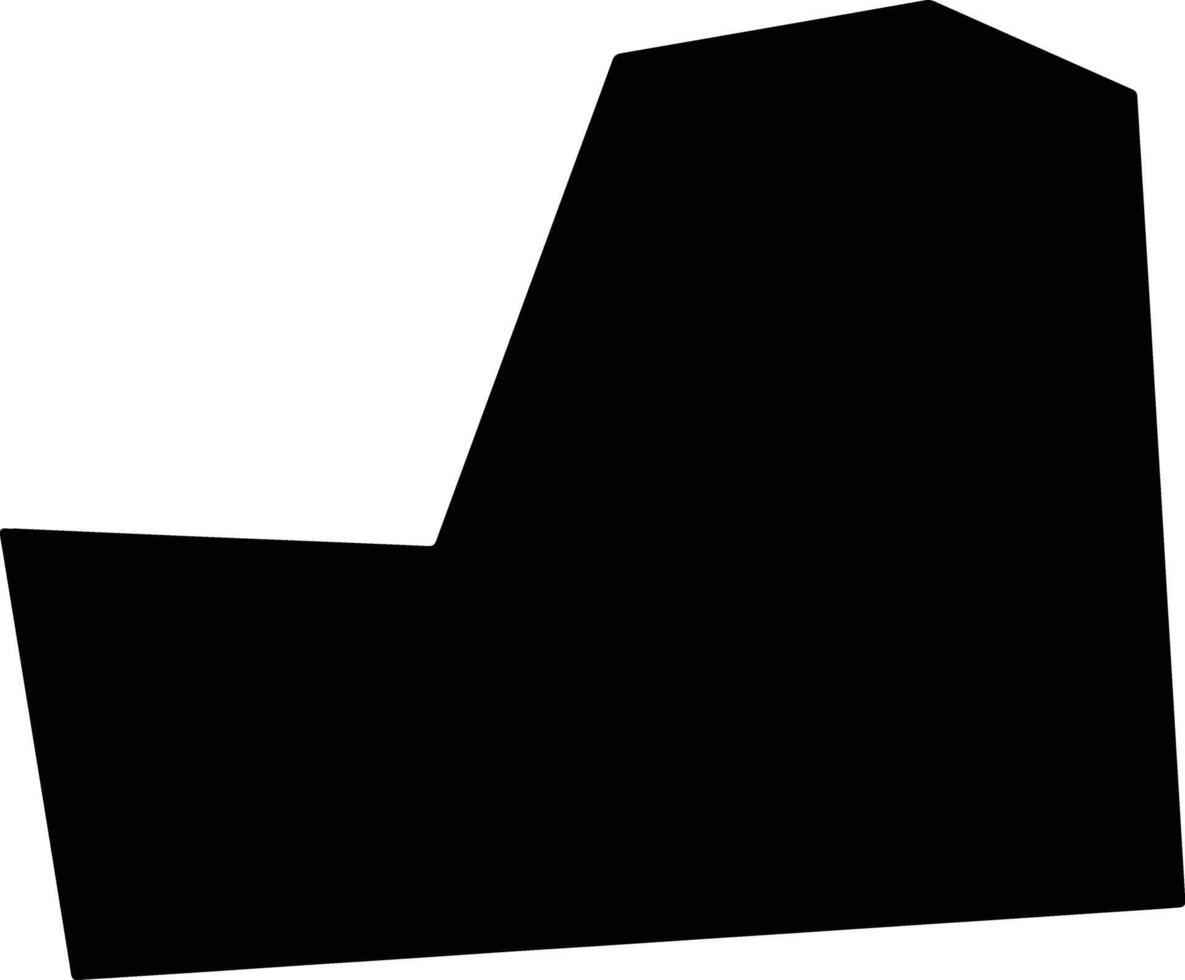 Satao Portugal silhouette map vector