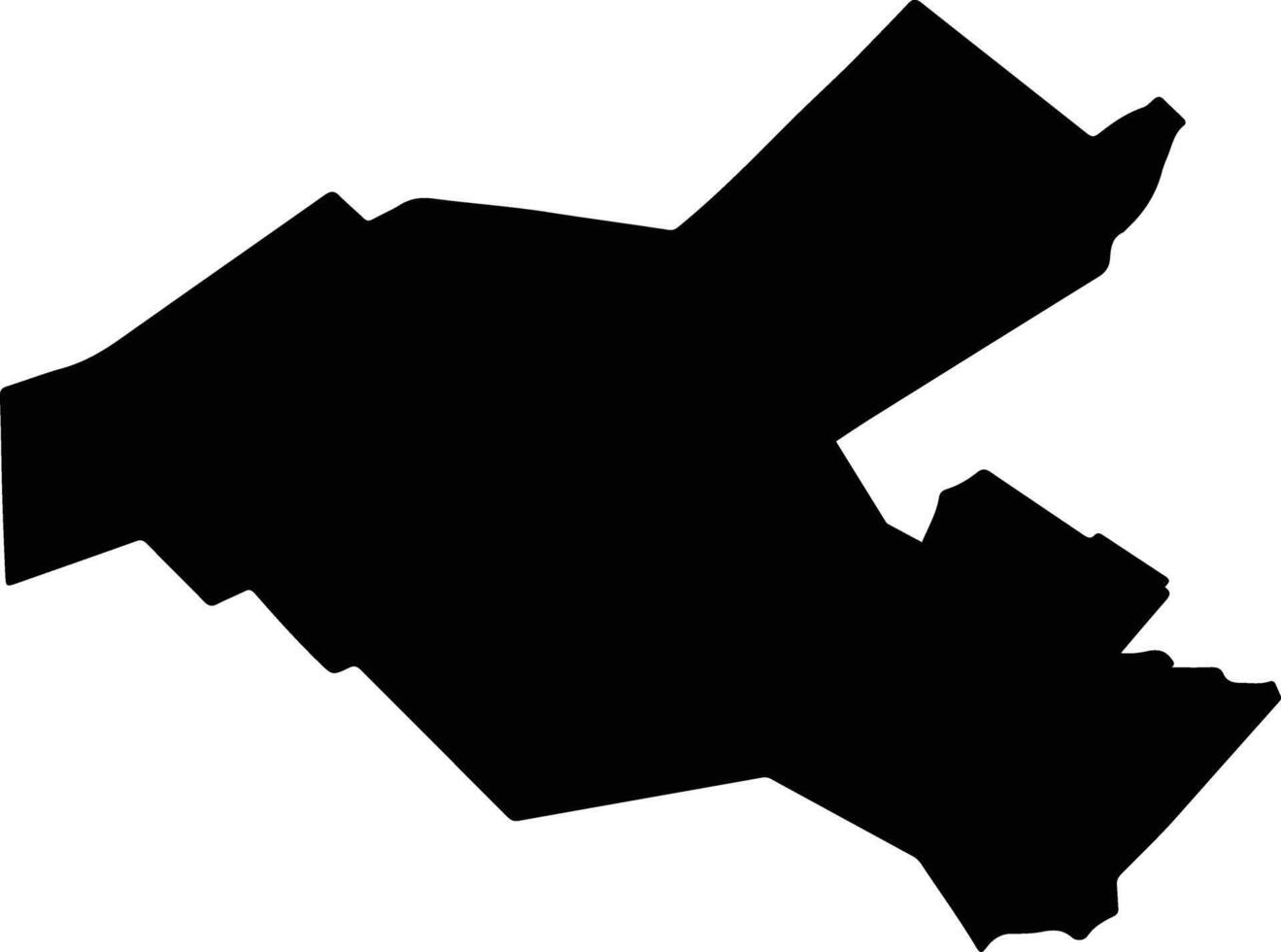 SATCHINEZ Romania silhouette map vector