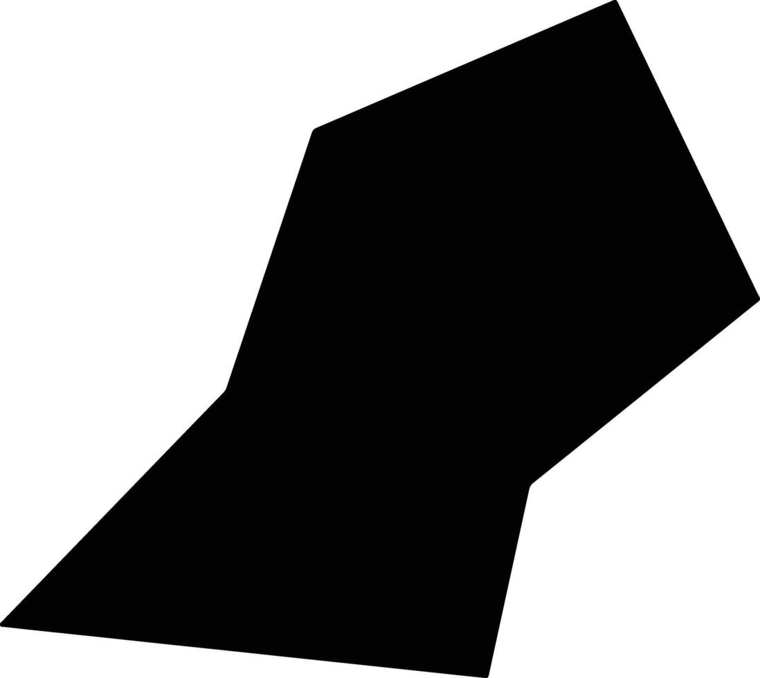 Satosho Japan silhouette map vector