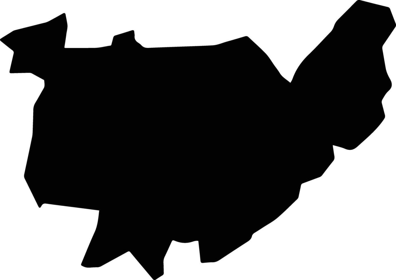 Sauce Uruguay silhouette map vector