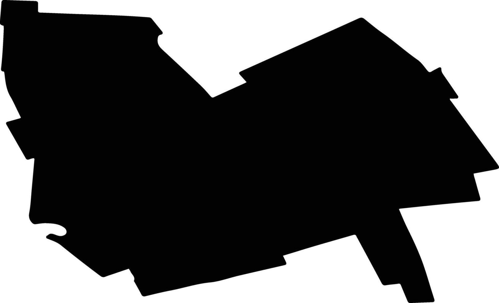 SCORTARU NOU Romania silhouette map vector