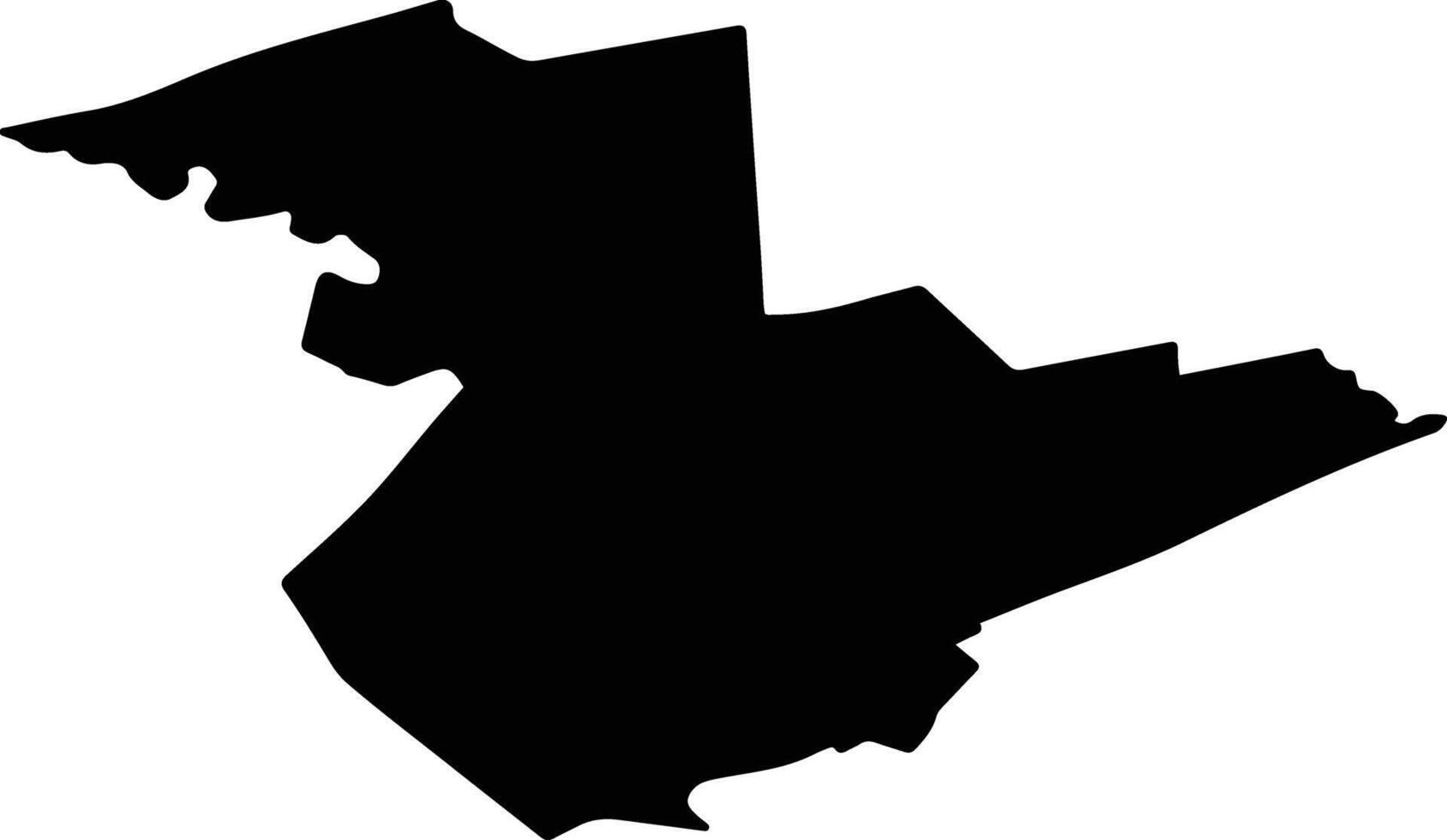 SCRIOASTEA Romania silhouette map vector