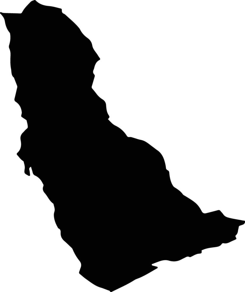 SCUNDU Romania silhouette map vector