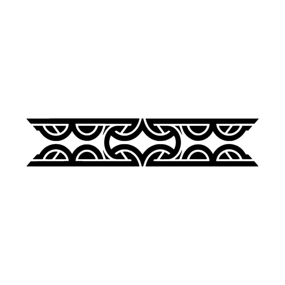 Intricate Celtic Border, Geometric , Vintage Style vector