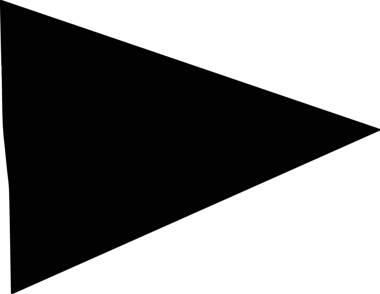 Sebkha Mauritania silhouette map vector