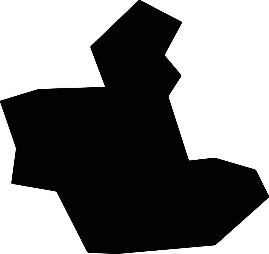 Segredo Brazil silhouette map vector