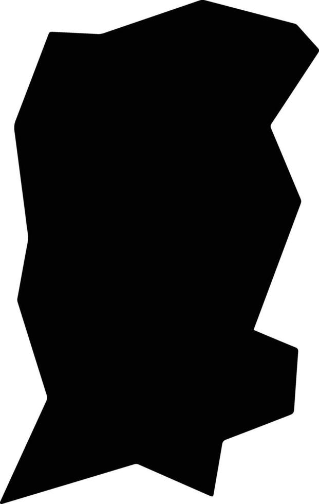 Selbach Brazil silhouette map vector