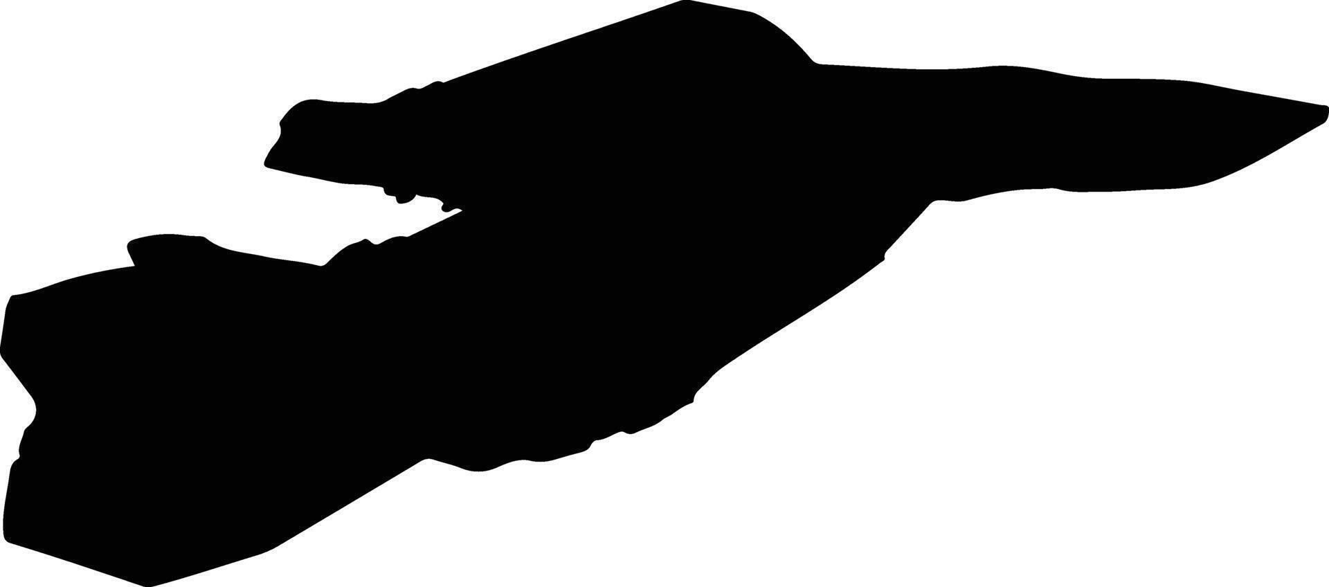 Sel nor Norway silhouette map vector