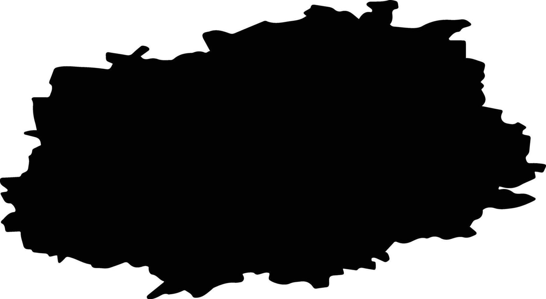 Selizharovsky District Russia silhouette map vector