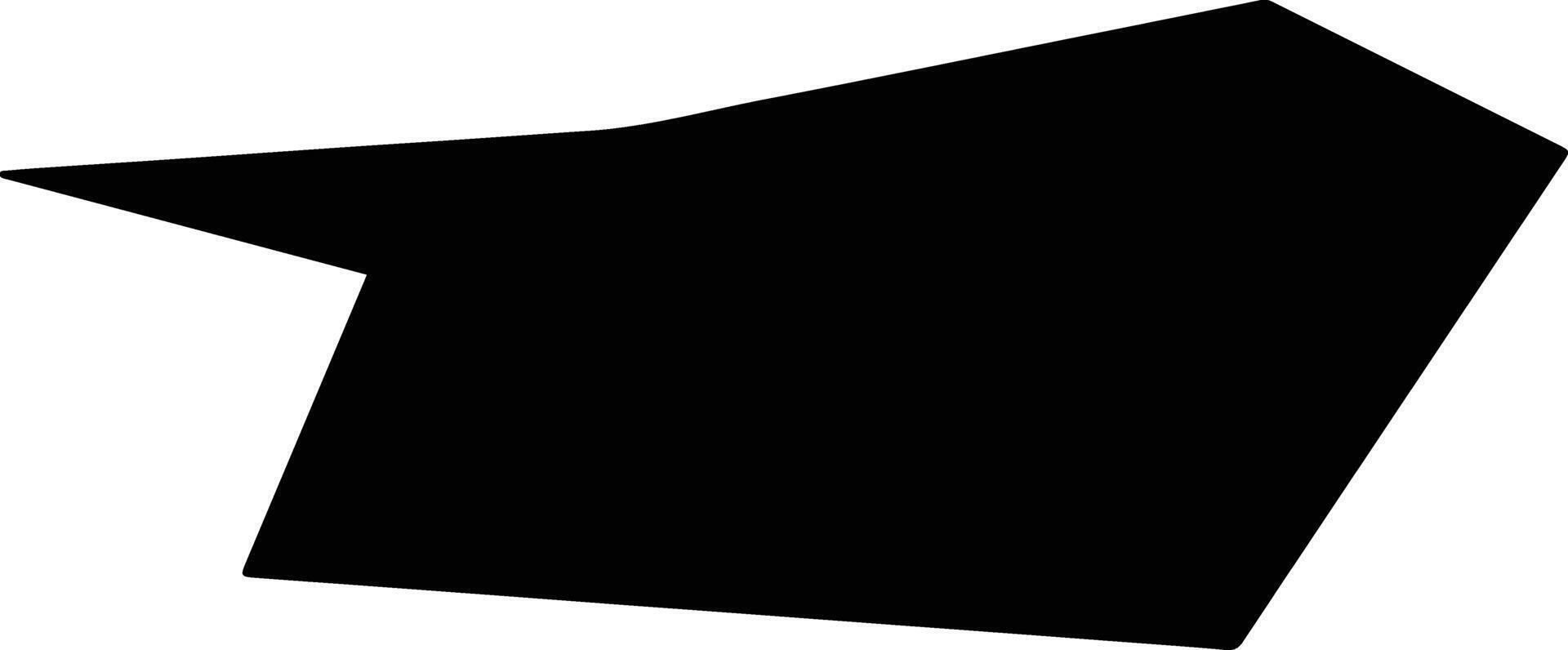 Seltso Russia silhouette map vector
