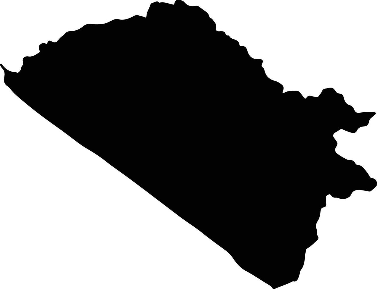 Seluma Indonesia silhouette map vector