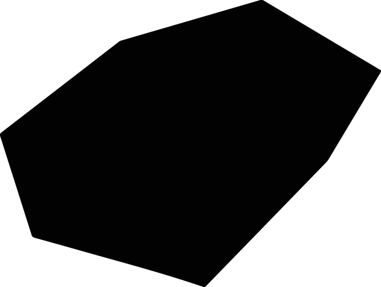 Sergeli Uzbekistan silhouette map vector