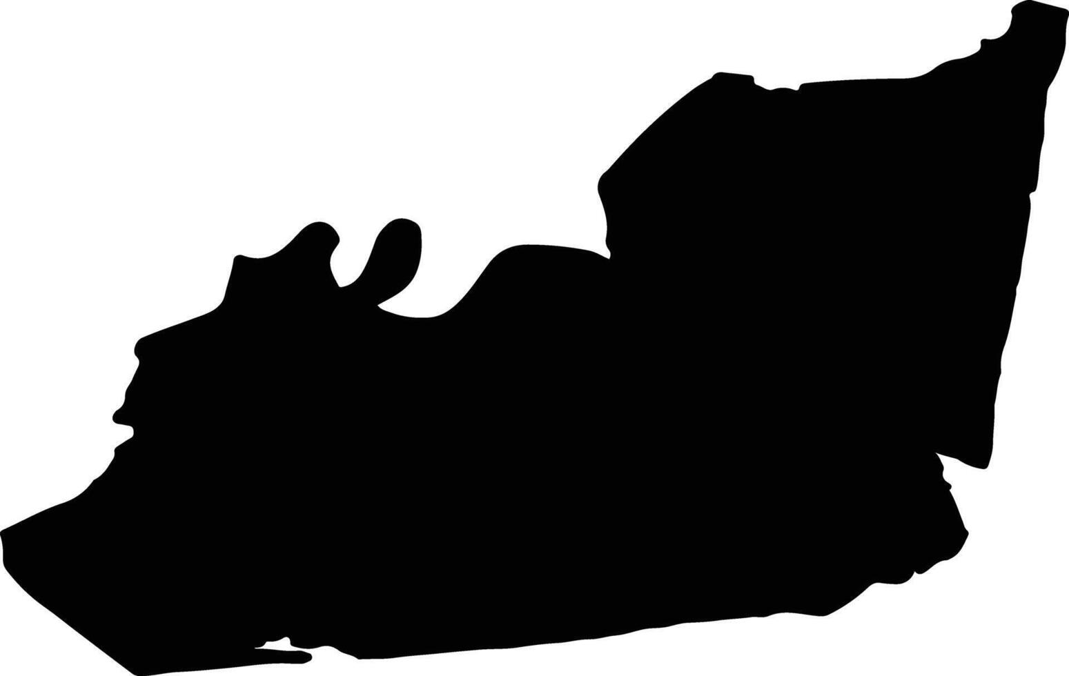 SFANTU GHEORGHE Romania silhouette map vector