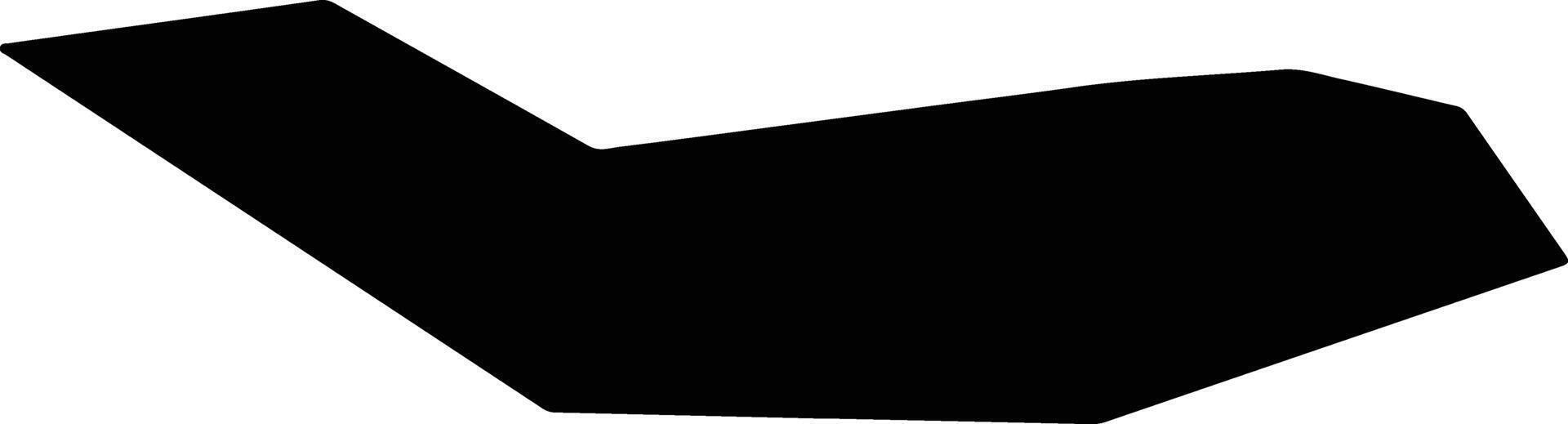 Shaheshi China silhouette map vector