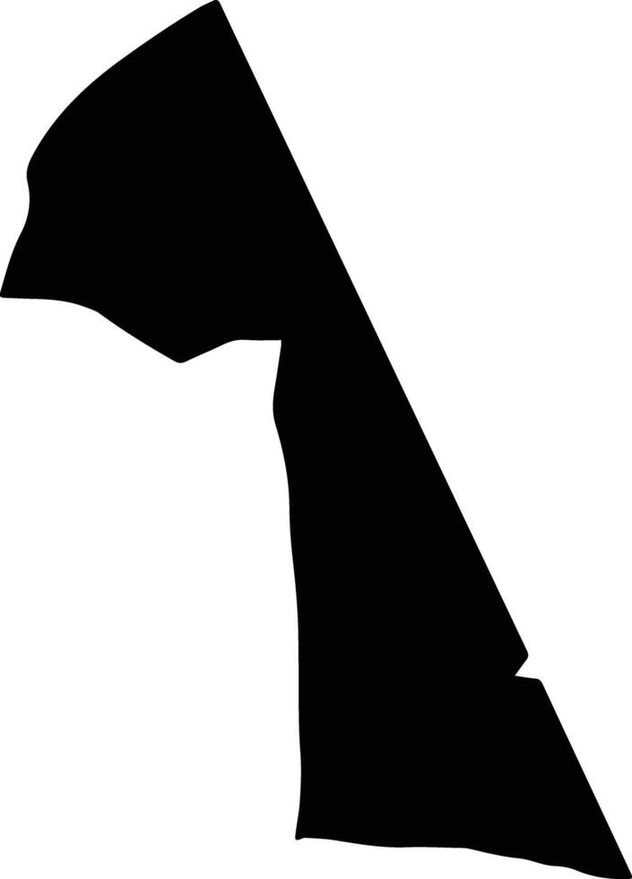 Shahin Yemen silhouette map vector