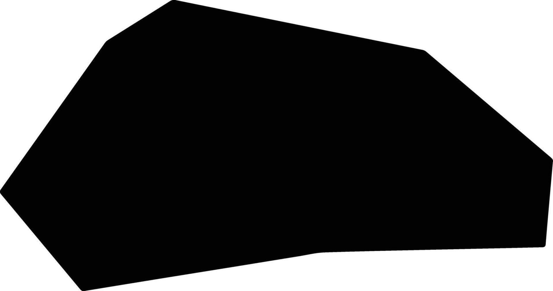 Shangcaixian China silhouette map vector