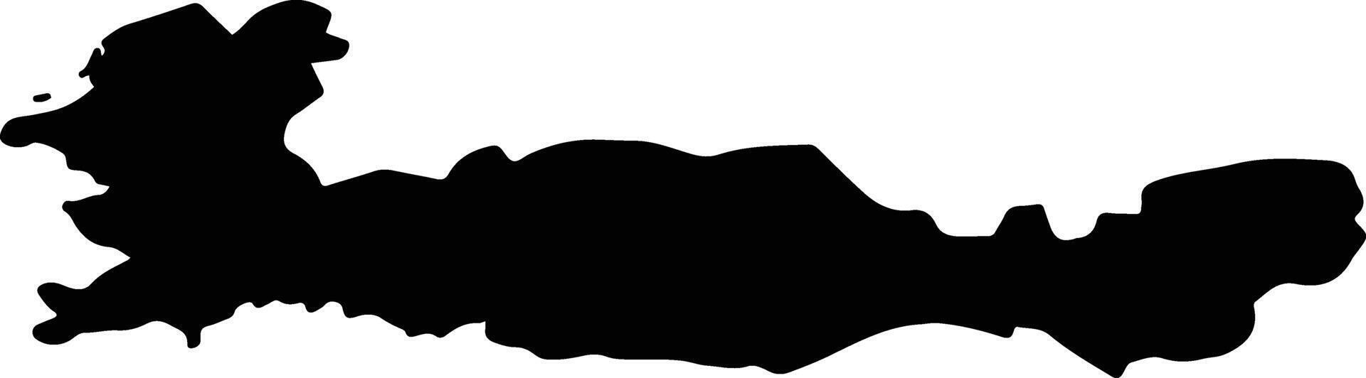 SHANNON LEA 7 Ireland silhouette map vector