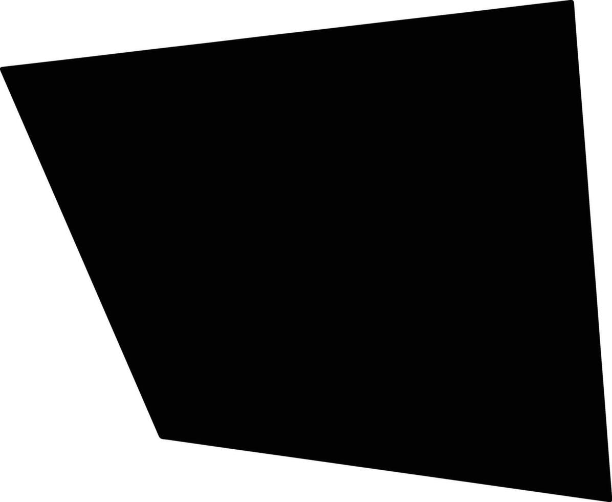 Shaoxingshi China silhouette map vector