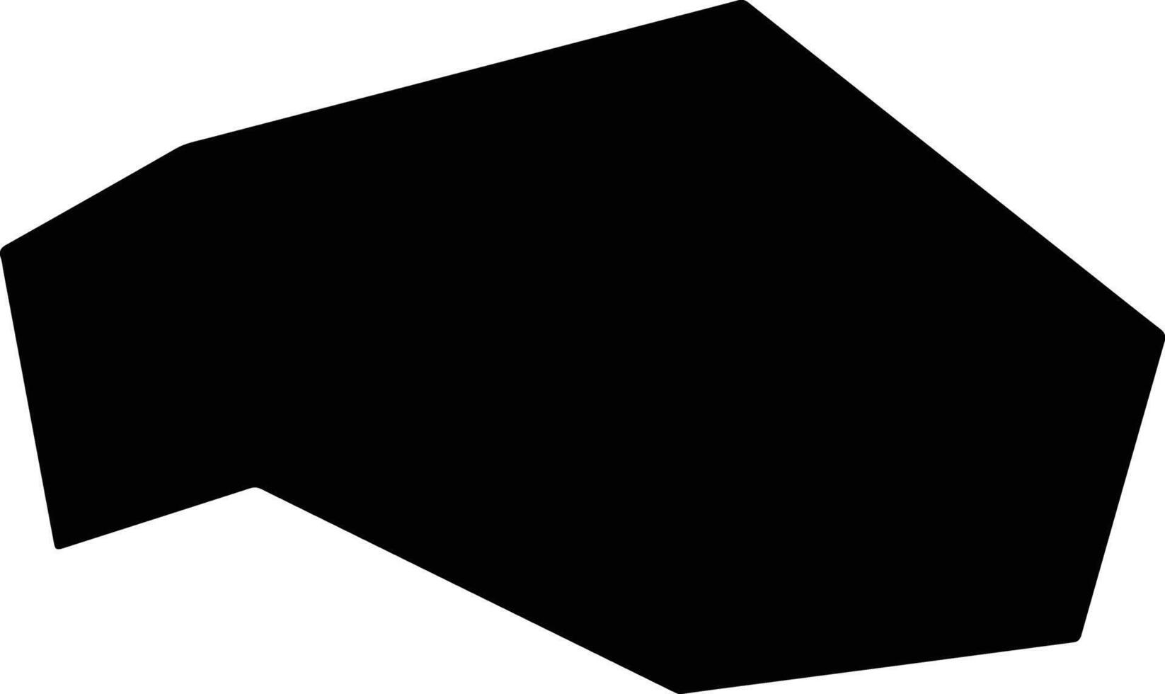 Sharhorod Ukraine silhouette map vector