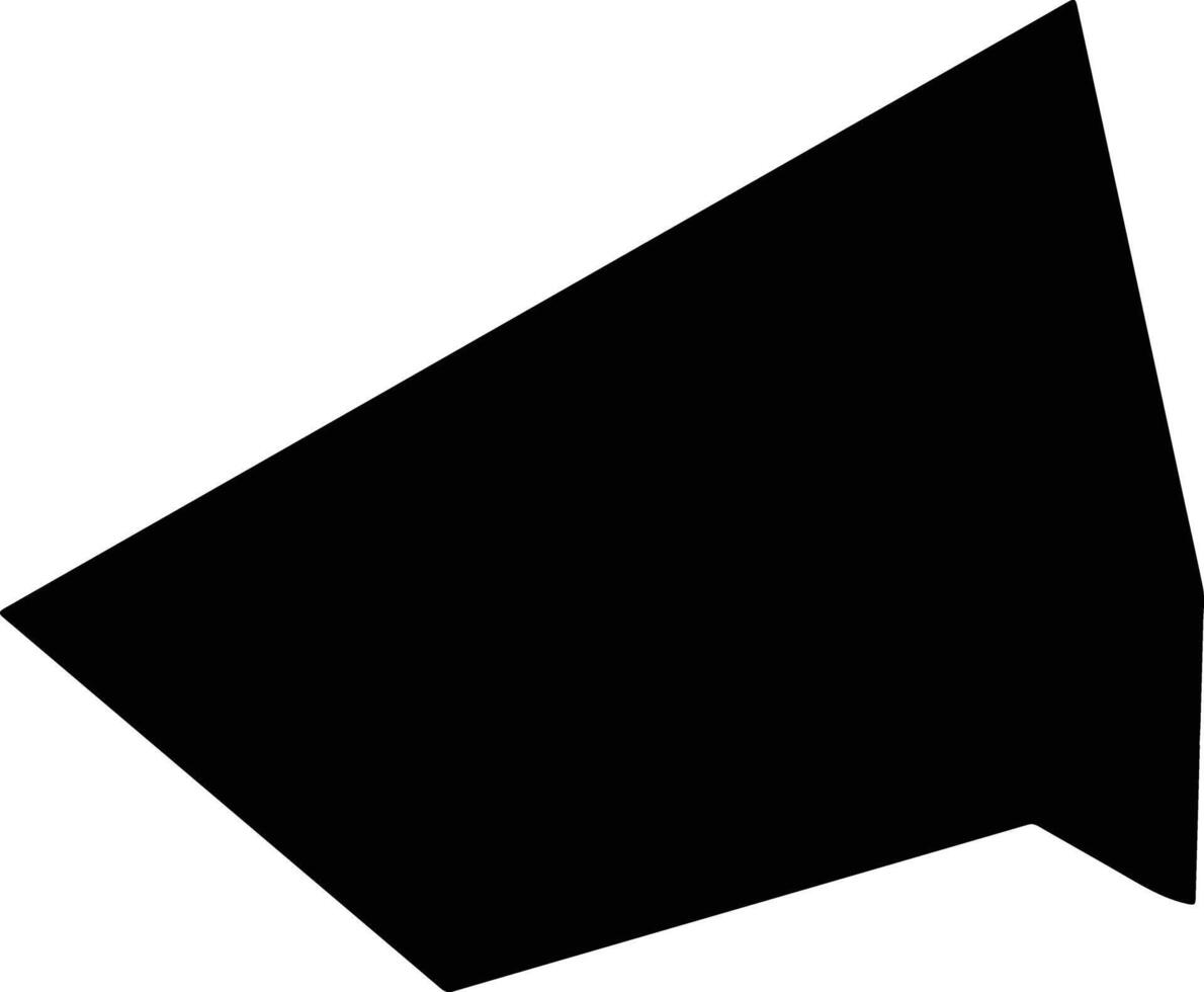 Sharq Kuwait silhouette map vector