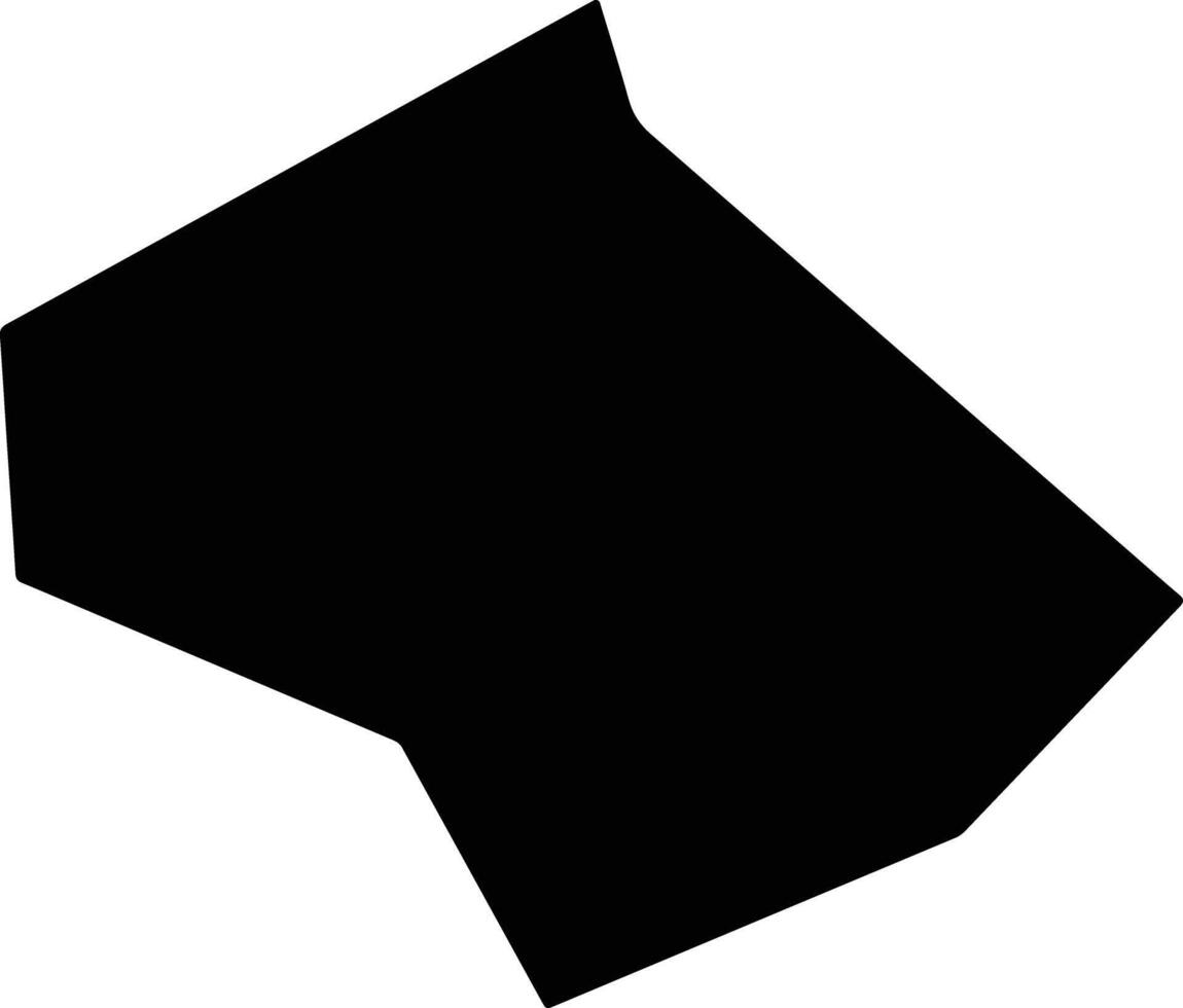 Shencixian China silhouette map vector