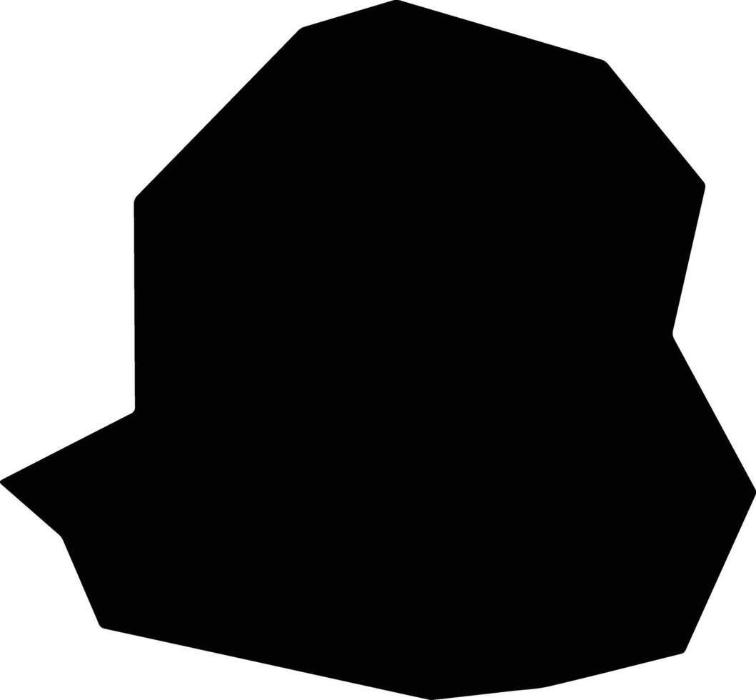 Shenyangshi China silhouette map vector