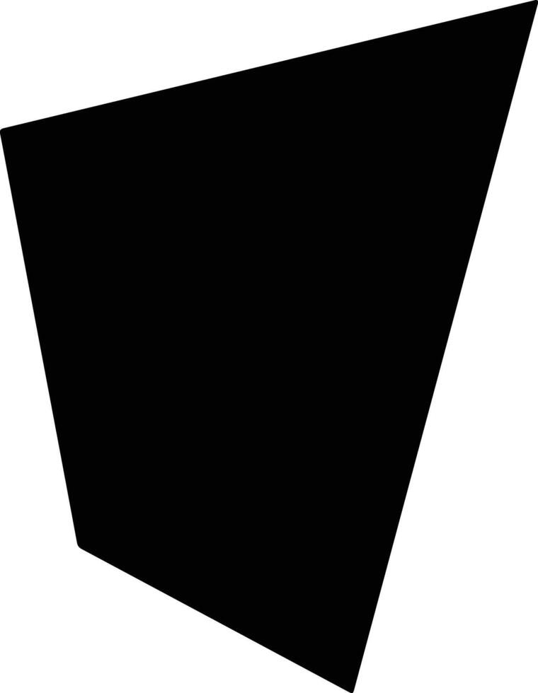 Shihezhishi China silhouette map vector