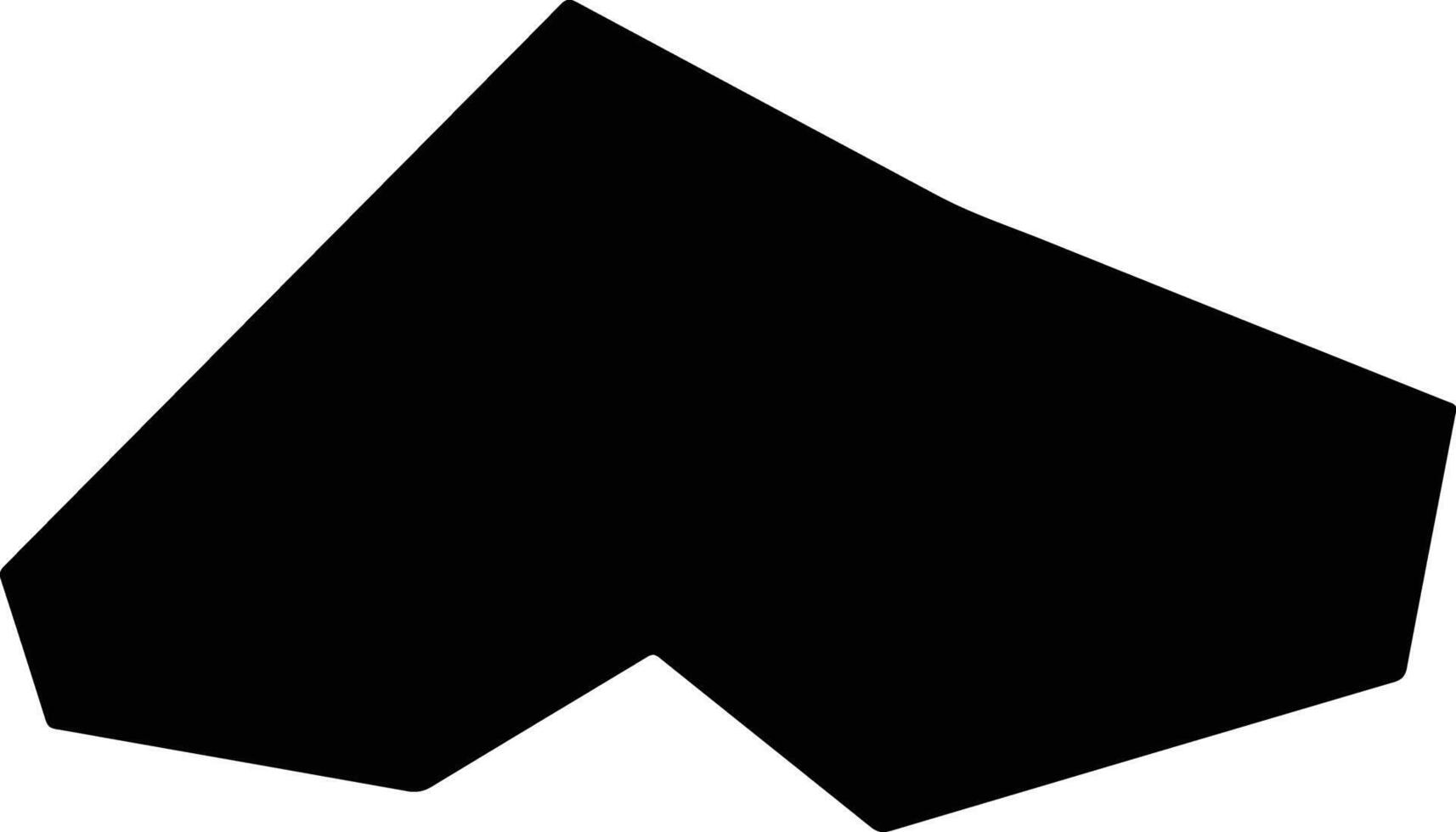 Shilouxian China silhouette map vector