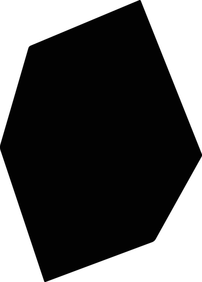 Shimizu Japan silhouette map vector