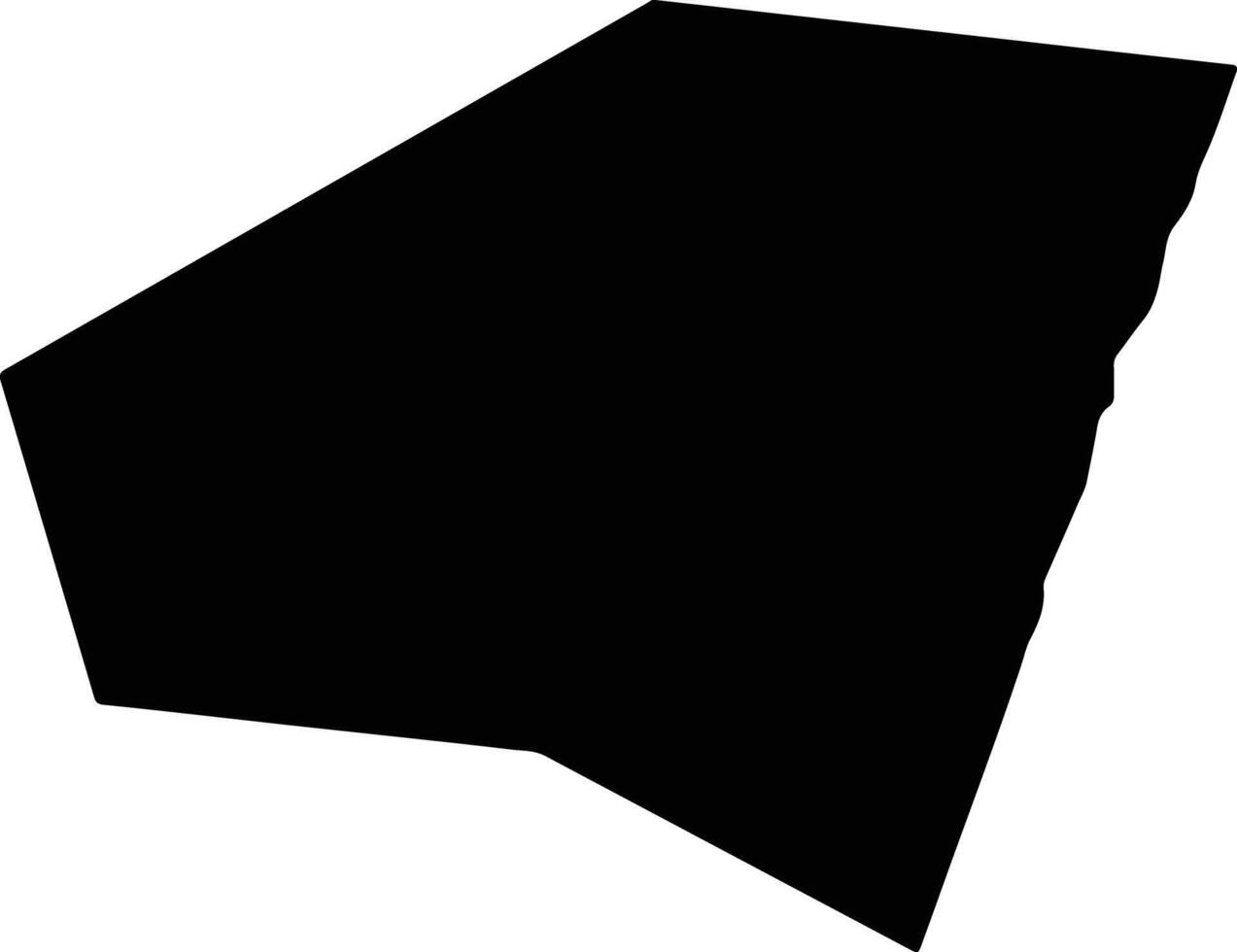 Shirako Japan silhouette map vector