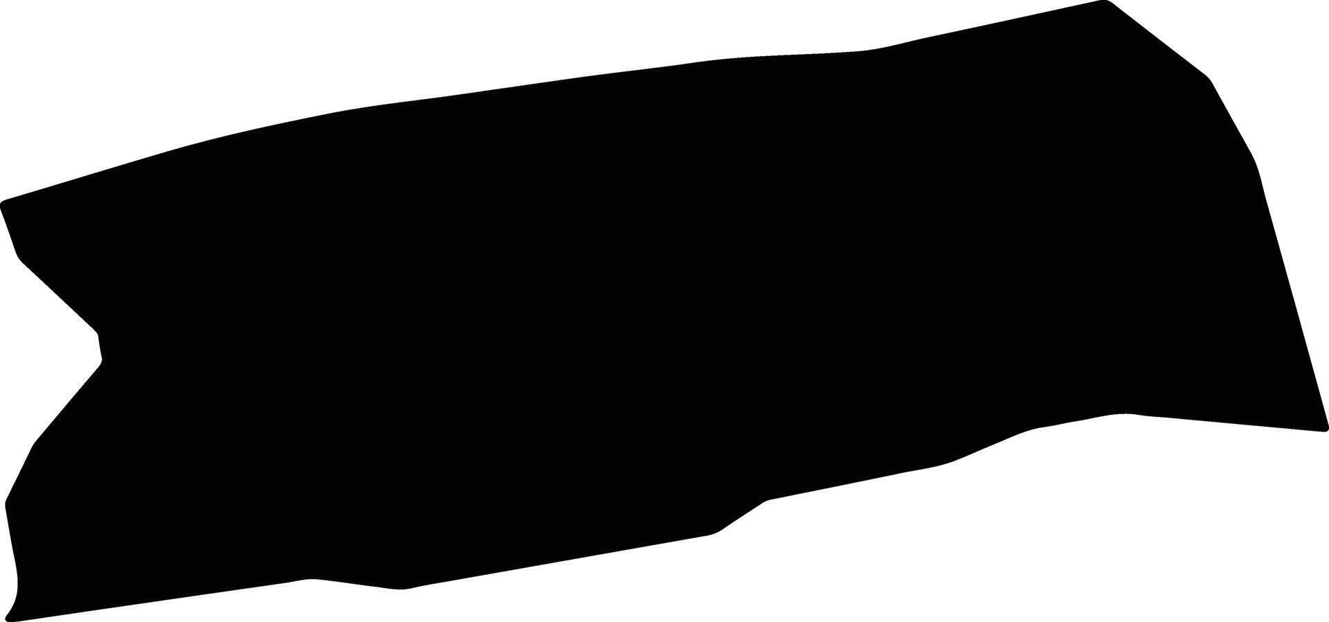 Shroq Egypt silhouette map vector