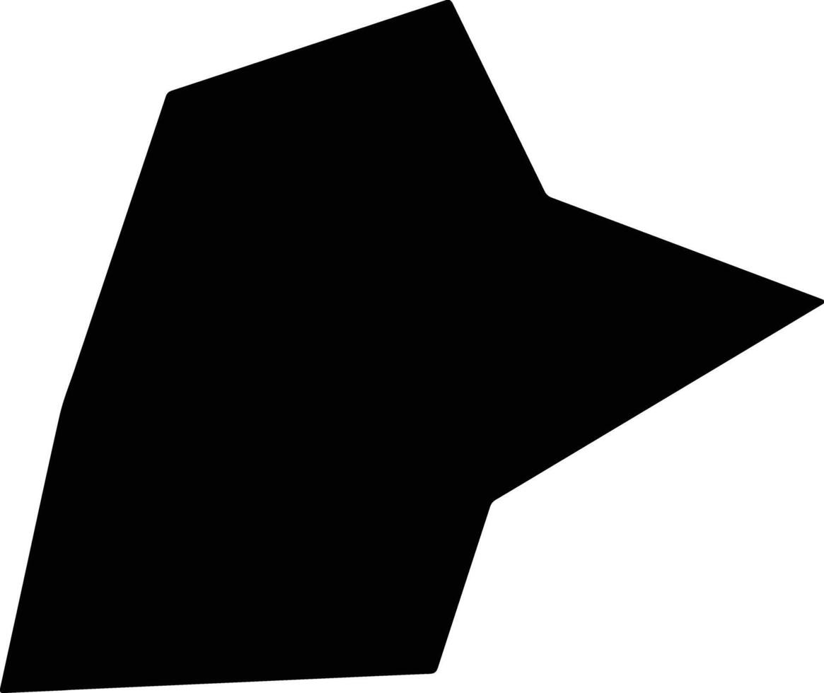 Shpola Ukraine silhouette map vector