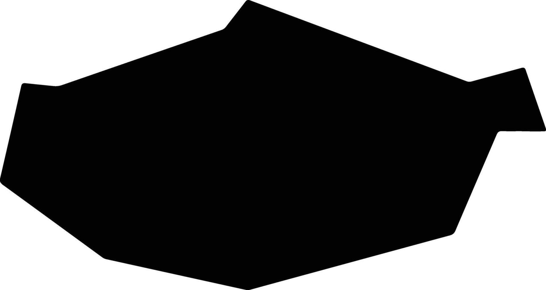Shuangchengshi China silhouette map vector