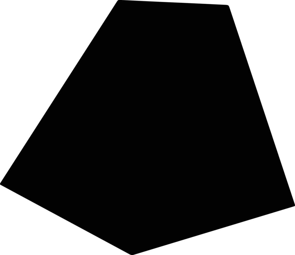 Shuningxian China silhouette map vector
