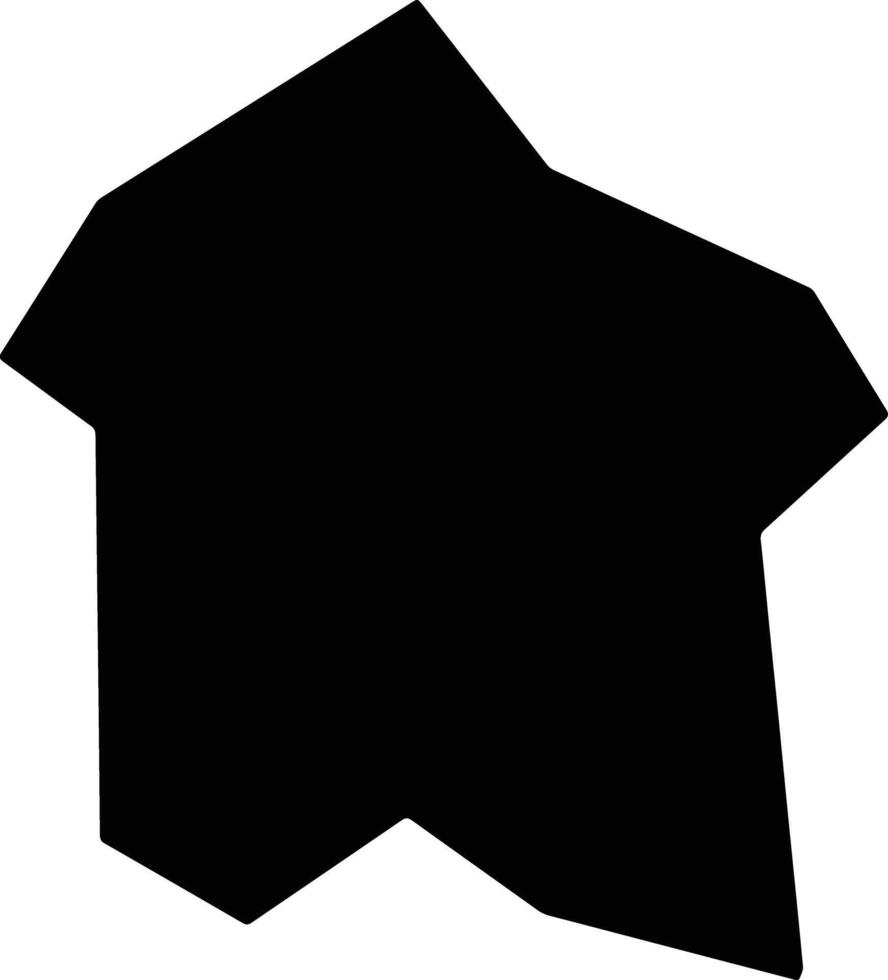 Shurchi Uzbekistan silhouette map vector