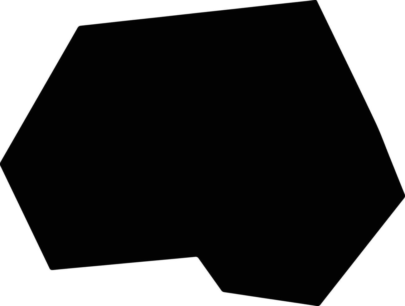Shuyangxian China silhouette map vector