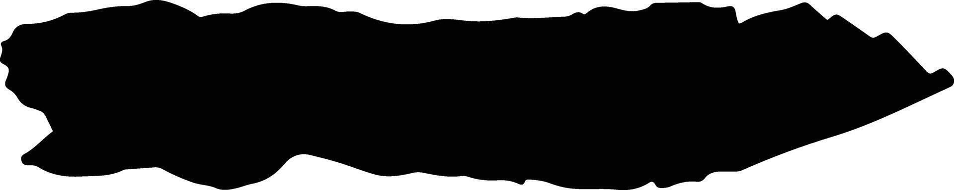 SICULENI Romania silhouette map vector