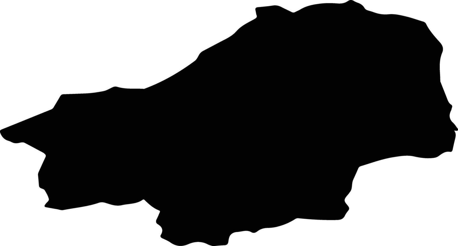 SIEU Romania silhouette map vector