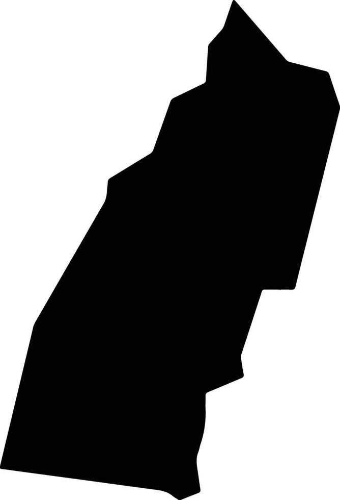 Sigefredo Pacheco Brazil silhouette map vector