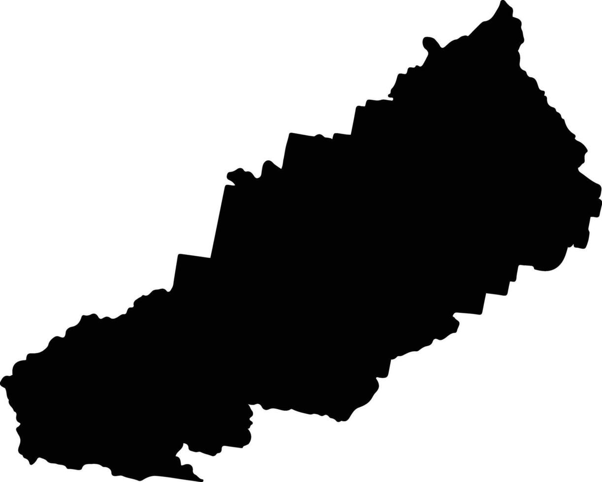 Singleton Australia silhouette map vector