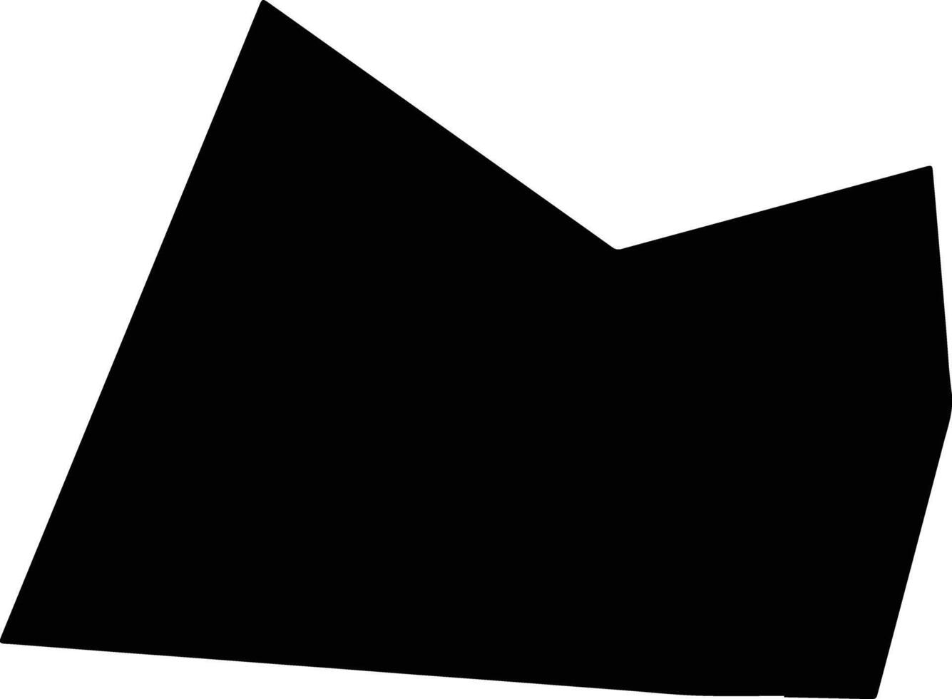 Sintra Portugal silhouette map vector
