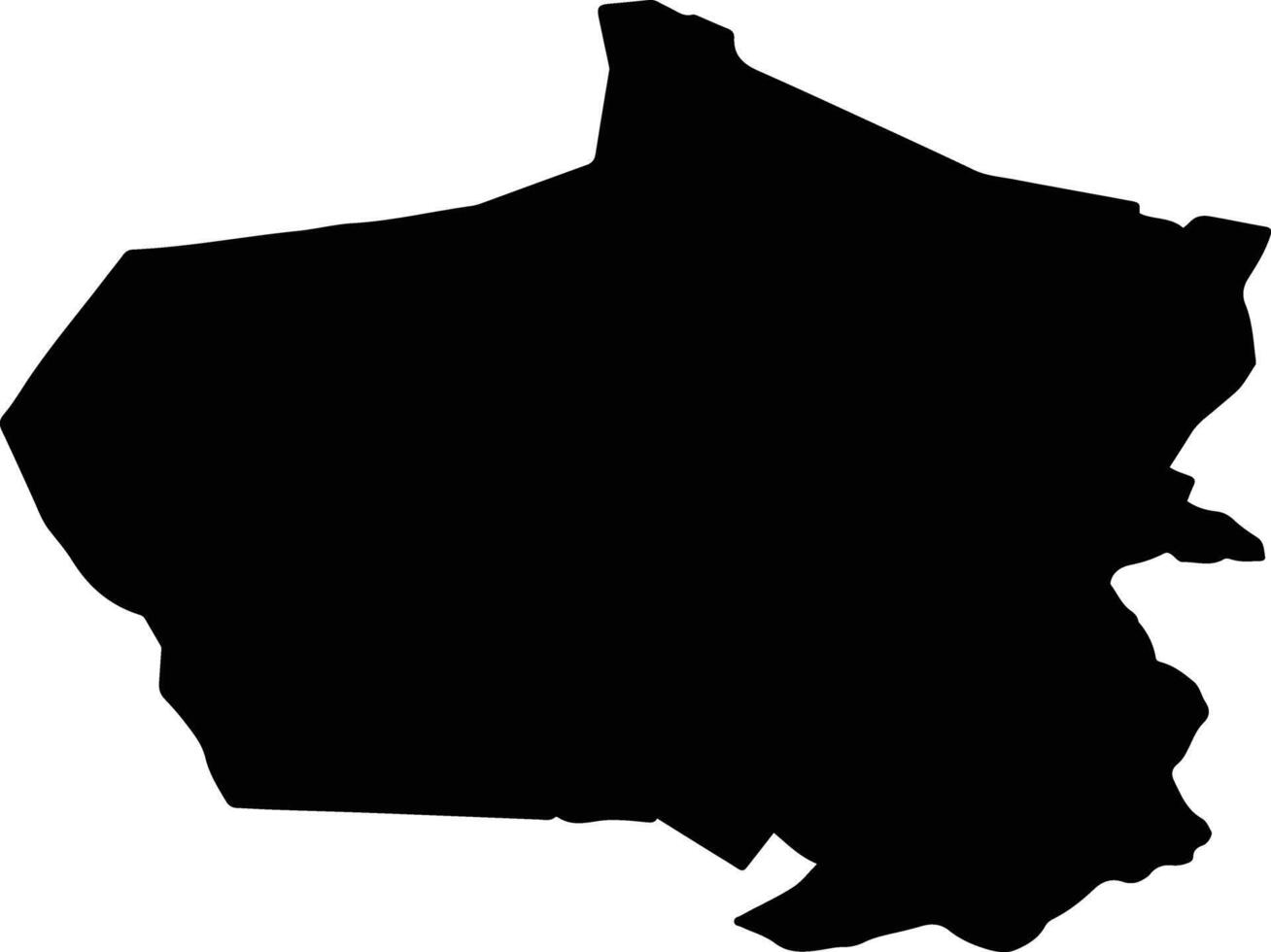 SIRIA Romania silhouette map vector