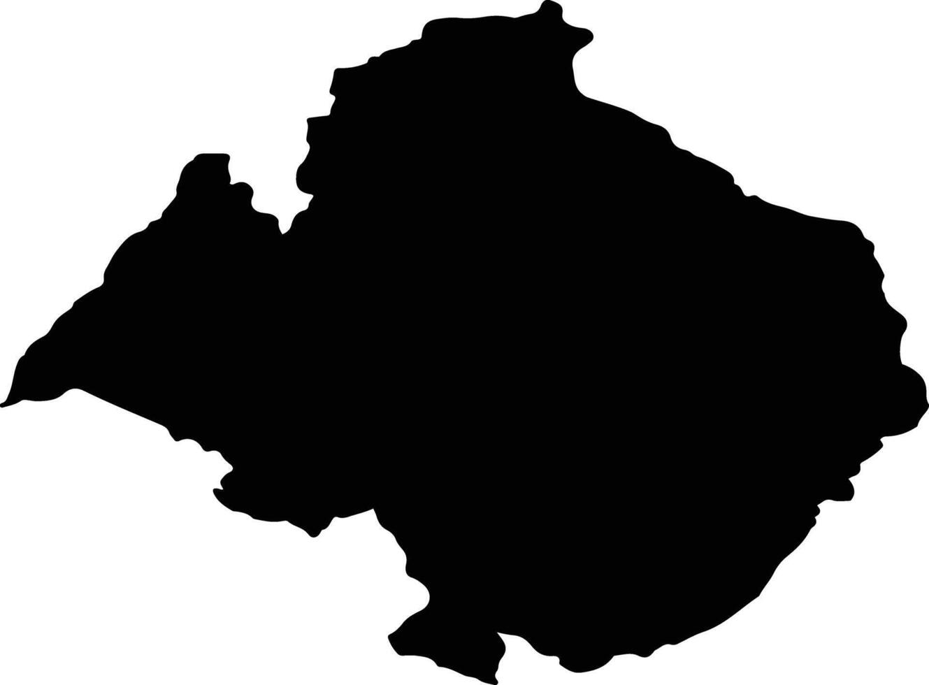 SIRIU Romania silhouette map vector